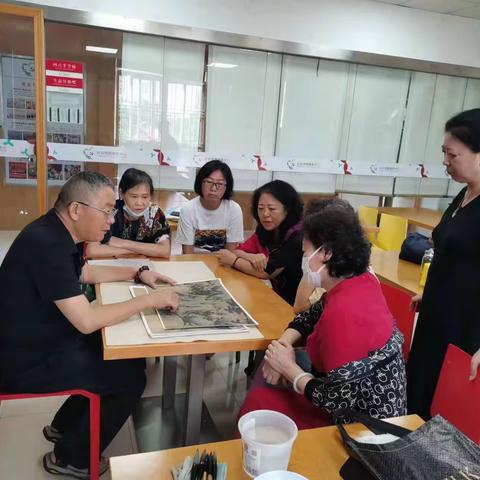 民泰社区｜今日国画鉴赏分享交流活动