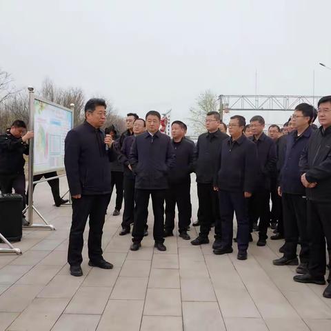 我市开展春季道路整治提升观摩活动