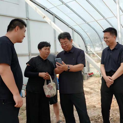 市交通局领导深入永年区前马营村开展“恳谈日”活动