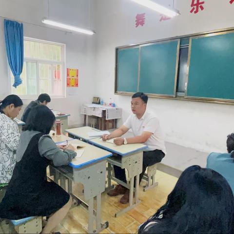 阡东镇中心小学开展“再讲立德树人故事 深化五育并举实践”主题教育活动（三）