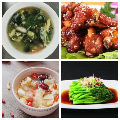 湖熟中心幼儿园第10周幼儿食谱（11.6-11.10）