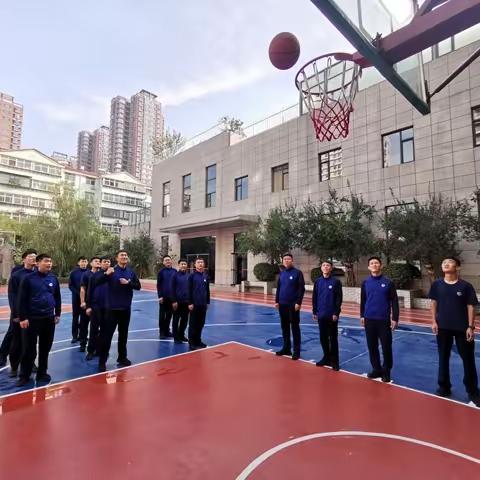 丛台北路消防救援站积极开展“中秋、国庆节”期间文体娱乐活动