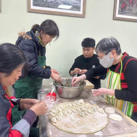 浓情立冬 “饺”暖人心