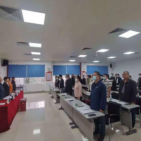 海南省农垦老干部服务中心召开工会换届选举大会