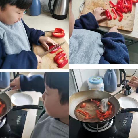 【亲子劳动】陈子禾——成为劳动小达人