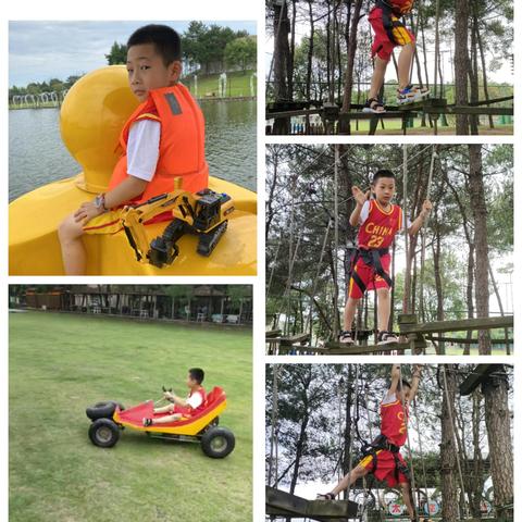 西小运动好少年——徐子洋