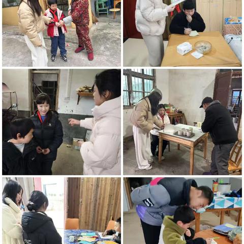 家访有爱，共育有声——金马小学