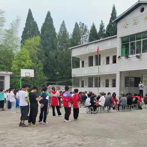 家校携手，共话阶段性学习成长——金马小学