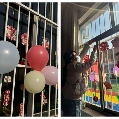 欢天喜地庆元旦，幼儿园里过新年———蔡堂镇中心幼儿园元旦活动