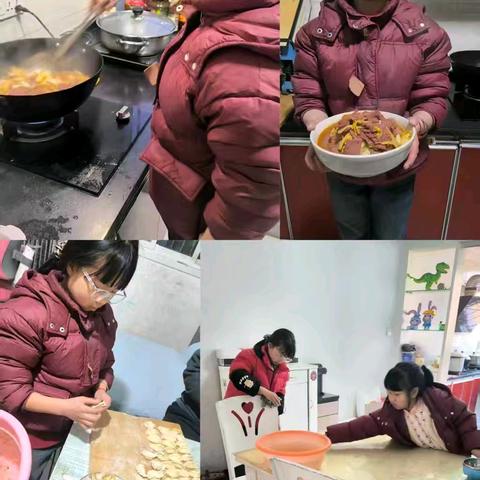 墨香润寒假，烟火暖童年 —— 文昌小学五四班寒假作业精彩回眸