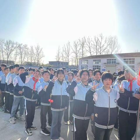 新蔡县弥陀寺乡中心小学2023年冬季趣味运动会                           “趣”享运动，“童”样精彩