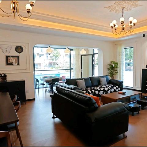 法式复古风五房临海独栋别墅