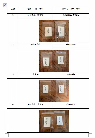 铁锈生长因素的研究