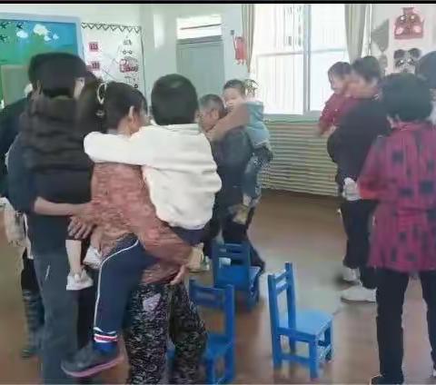 东庄大象小学附设园半日活动——家长走进校园