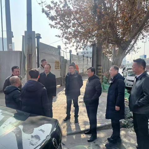 化纤路项目环境问题整改完毕