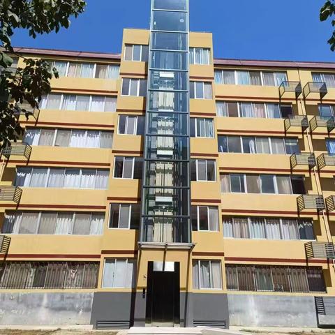 渭城区住建局"三强化"提速加梯工程 老楼"一键直达"暖民心