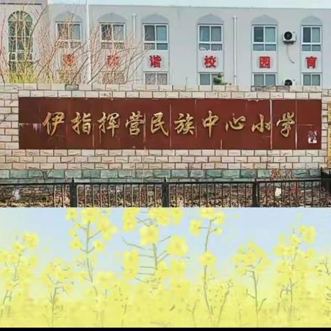 伊指挥营中心小学幼儿园学前教育宣传月活动安排暨幼小衔接工作总结