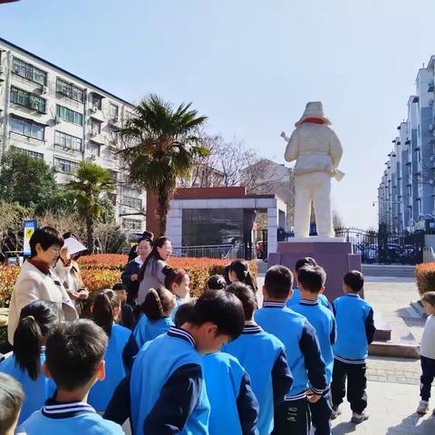 雷锋叔叔教我做好事｜许昌市八一路小学一（4）学雷锋实践活动纪实