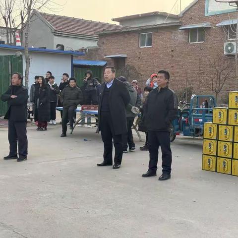 遥墙街道北柴村：元宵佳节同欢庆，舞龙高跷闹北柴