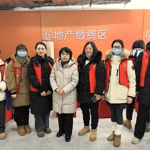 [银丰唐郡]唐冶街道银丰唐郡社区助力华润润府交房仪式顺利进行