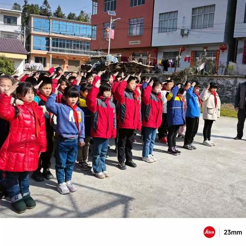 学雷锋，争做追“锋”少年——花桥小学学习雷锋主题活动