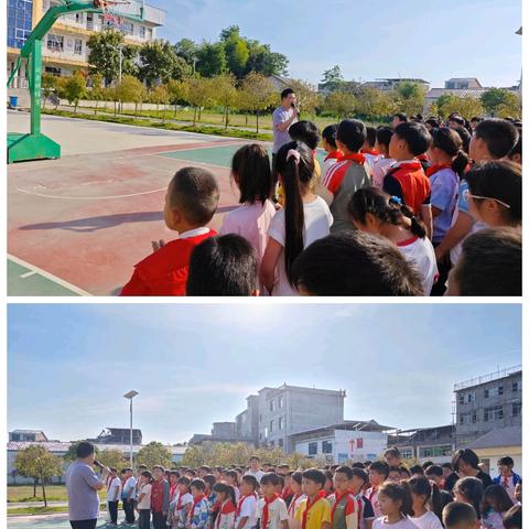 防震减灾 安全相伴——青石实验小学花桥校区防震演练活动纪实