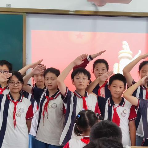 【我们的节日】之第四小学604班“铭记革命先辈，祖国在我心中”系列主题活动（一）