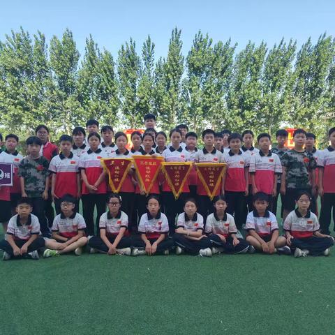 怀揣希望，向梦出发﻿——城东实验学校 ﻿ ·五二班成长日记·