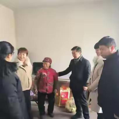 尧都区统计局开展 “情暖新春 心系扶贫” 新春慰问活动