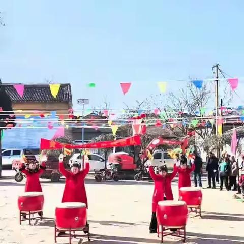 黄寺头村2025年﻿ 春节文化活动