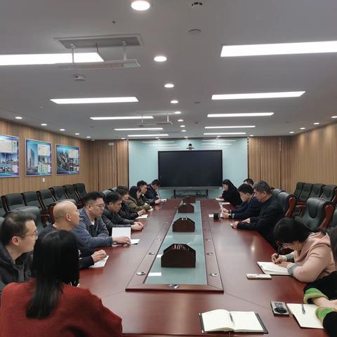 官扎营街道组织召开青年干部集体谈话会