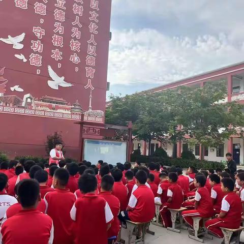 珍爱生命，预防溺水 ——东明县陆圈镇油寨小学防溺水安全教育活动