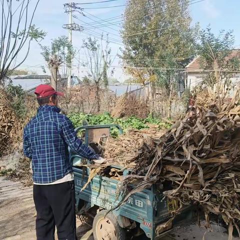 郑路镇持续开展人居环境整治行动
