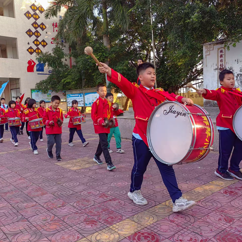 童心童趣，欢度六一——台山市北陡镇那琴小学