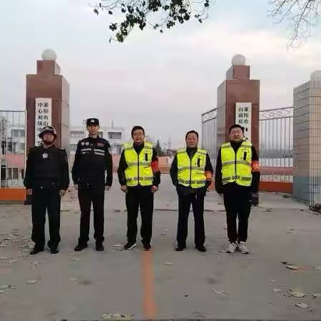 反恐防暴警钟鸣 校园安全意识强——莱阳市山前店中心初级中学开展反恐防暴安全演练