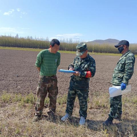 湿地公园认真开展毁林毁草毁湿种参再排查工作