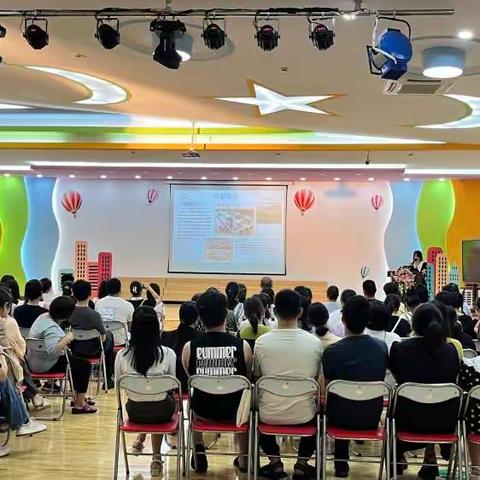 相遇东幼 共育花开——永安市燕东中心幼儿园2023-2024学年新生家长会