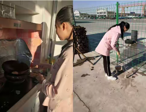 “参与家庭劳动，传承优良家风”——乌兰浩特一中“劳动教育宣传月”系列活动一