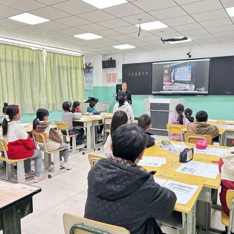 以德润心促成长 道法课堂绽光芒——永清县2024年小学道德与法治教学公开课观摩研讨韩村镇小学分会场活动纪实