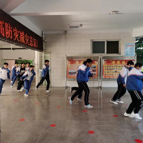 【祥源社区】“珍爱生命，防灾减灾”主题应急逃生演练进校园活动