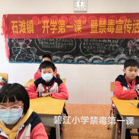 珍爱生命，远离毒品—碧江小学禁毒宣传教育活动