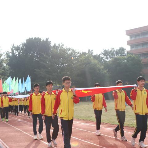 运动悦身心 拼搏展风采——记龙湾中学第四届体育艺术节