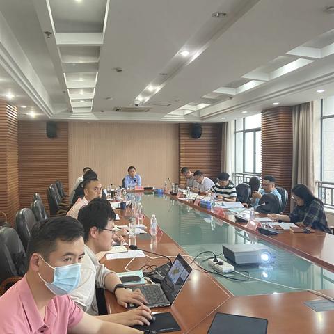 市资规局召开润马光能科技和女埠综合作业区等3个项目的节地评价论证会