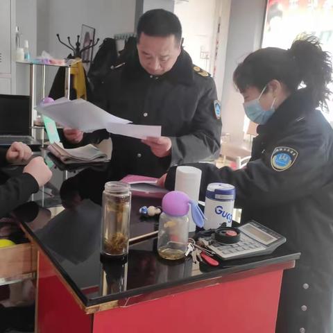 节前监督不打烊 卫监护航过好年