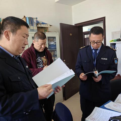 三原县卫生健康综合执法大队开展非医疗机构放射性职业病危害专项监督检查