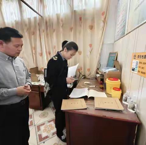 加强卫生监督检查 提高医疗服务质量