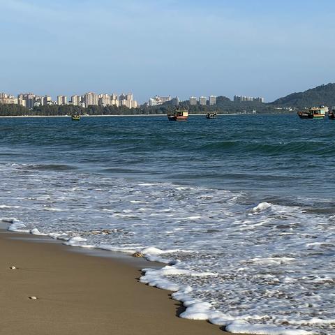 海棠湾&清水湾&土福湾（三）