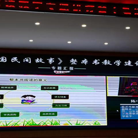 “最是书香能致远 腹有诗书气自华”——临沂市整本书阅读教学专题研讨活动