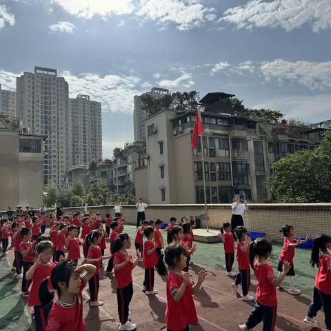 伴日相约 幼见成长——高新实验一小幼儿园家长半日活动开放报道