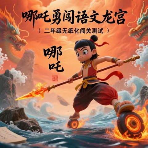 哪吒勇闯语文关 携手共炼真元神 ——华师附小结对江夏区红旗大道学校工作简报第46期